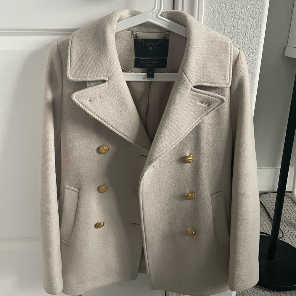 J. Crew wool coat